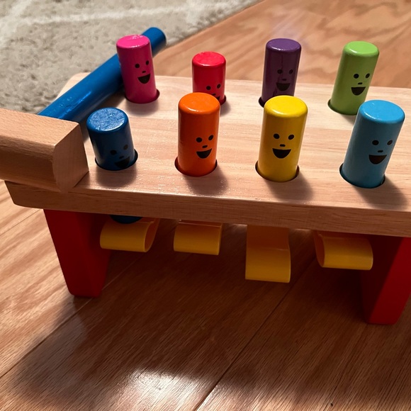 And Activity Walker For Toddlers Melissa Doug Deluxe Pounding